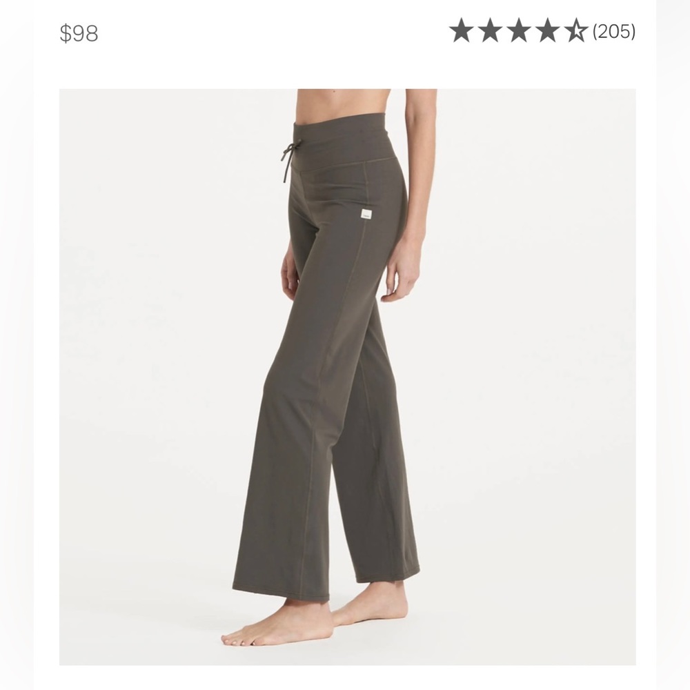 Vuori Daily Wideleg Pants